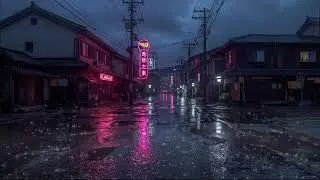 Rainy Night Lofi Mix 🌙 Calm Chillhop Beats to Relax, Study & Sleep #11