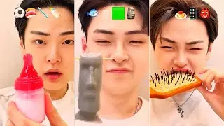 Seungbini Best  Korean ASMR Compilation || Emoji Food Challenge #20