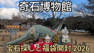 奇跡博物館 宝石探し結果と福袋開封2026