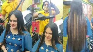 keratin treatment full process 2021/ Luxliss #keratintreatment 2021/ Rohit Haircut Tutorial #shorts