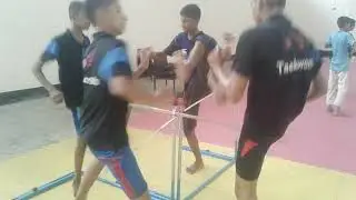 Speed and agility training on 16th July 2018 to begainers BKSP RTC Barisal