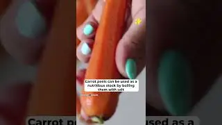 Should Carrots Be Peeled Before Eating? | Fun Food Facts