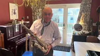For sale: 1928 Buescher True Tone alto saxophone
