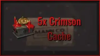 Tf2: Unboxing 5x Crimson Cache Cases my 100th BONE CONE WHY!!!