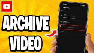 Как архивировать видео на YouTube