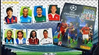 UEFA CHAMPIONS LEAGUE 2009-10 - ПОЛНАЯ КОЛЛЕКЦИЯ СТИКЕРОВ