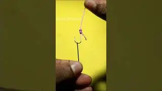 Fishing Knot Skills #fishing #shorts