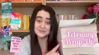 My February Reads 📚💖 #booktube #februaryreads