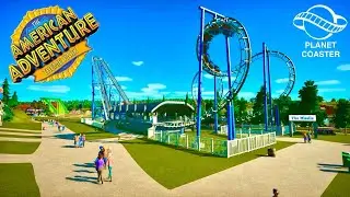 The American Adventure Theme Park 