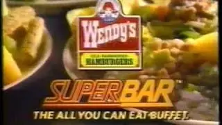 Wendy's SuperBar Supercut