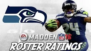 Early Madden 16 Ratings | Seahawks ft. Sherman + Lynch