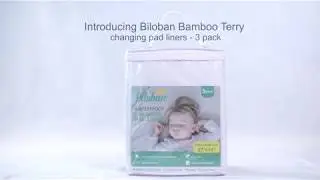 Biloban Changing Pad Liner Bamboo