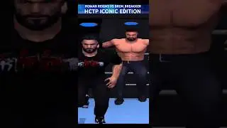 WWE HCTP mod Roman Reigns OTC1 2k25| SmackDown Here Comes the pain mods #wwe #wwemods