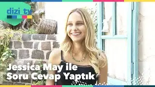 @MariaileMustafaatv oyuncuları Jessica May ile keyifli sohbetimiz - Dizi TV 706. B&ouml;l&uuml;m