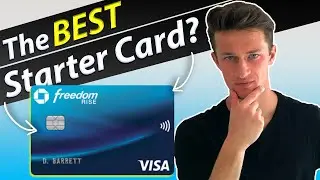 Полный обзор: Chase Freedom Rise (кредитная карта №1 для новичков?!)