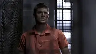 Supernatural | Dean gets attacked by the ghost | S2E19 | Logoless