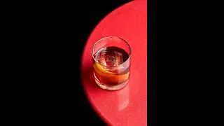 Cóctel clásico, el Boulevardier