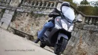 Essai nouveau SYM GTS 300 2013