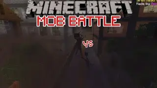 Cartoon Cat(GOJI DRAW) VS Cartoon Cat(BendyTheDemon18) | Minecraft Mob Battle