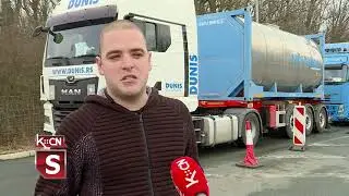 Protest vozača teretnih vozila