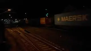 Güterzug Abfahrt in Fulda Teil 4 bis 4
