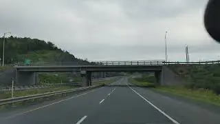 Quebec Highway -Moving from Nova Scotia to Ontario
