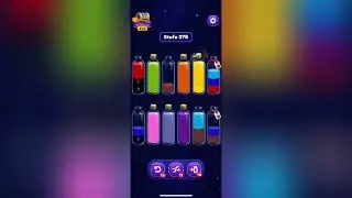 Magic Sort Level 376 Solution Walkthrough 