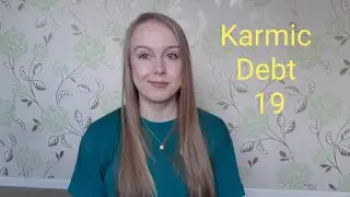 Numerology: Karmic Debt Number 19