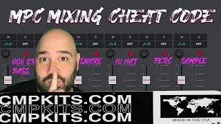 Mpc Studio Mk2 Mixing Cheat Sheet