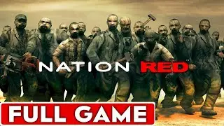Nation Red Full Game Walkthrough Longplay 1/2
