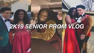 SENIOR PROM VLOG 2K19 💗