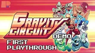 Gravity Circuit DEMO | First Playthrough!