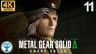 Metal Gear Solid Delta: Snake Eater &mdash; Часть 11: Грозный Град| Прохождение на 100% | Без комментариев