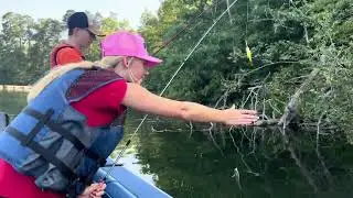 Deam lake fishing with Chloe and Wilson 2024