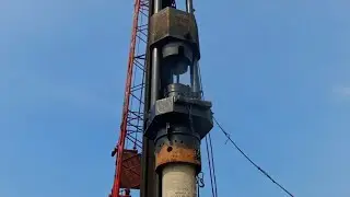 PLANTING CONCRETE POLES IN VERY SOFT SOIL 