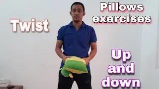 PE AT HOME: PG - LOWER PRIMARY - Pillows exercices and Games