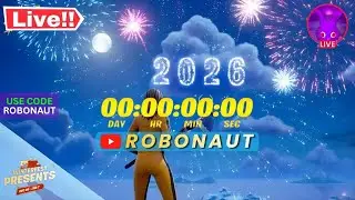 🔴NEW YEARS FINAL COUNTDOWN FORTNITE CHAPTER 7 - PLAYING WITH SUBS LIVE