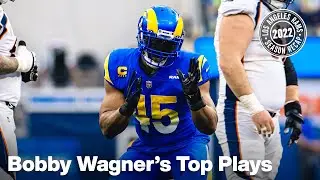 Highlights: Bobby Wagner's Top Plays Of 2022 | Intercepting Russell Wilson, Field Goal Block & More