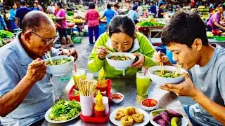 Mẹ Nuôi Tài Trợ Cho Ăn Sập Chợ