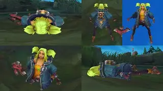 【Ryona リョナ】Zeri death animation - League of Legends