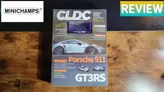 CLDC Magazine #2 - Minichamps Porsche 911 GT3 RS - Polished Silver - REVIEW