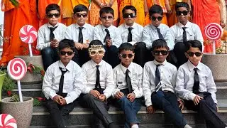 Stockings & Spirits: A Dance to Remember This Christmas #bhatparrani #school #stxavierskindergarten 