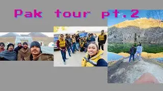 Pak tour pt.2 | Jet Ski | Hunza | Naltar | Khunjraab pass Pak China border ⛰️