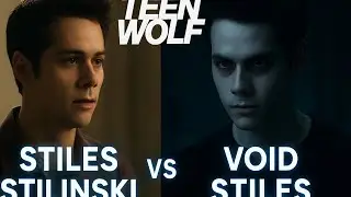 Stiles vs Void Stiles &ndash; The Most TERRIFYING Mind Battle in Teen Wolf History!