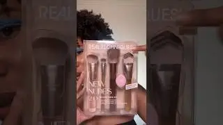 New Real Techniques Brush Set #realtechniques #makeupbrushes