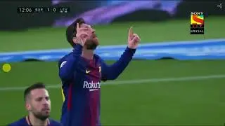 Lionel Messi Equalling Gerd Muller's Record