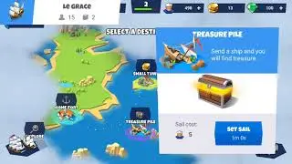 Seaport - Build & Prosper! iOS Gameplay. Launch Video.