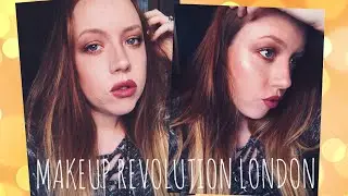 Makeup Revolution 144 Eyeshadow Palette 2018/REVIEW & MAKEUP LOOK