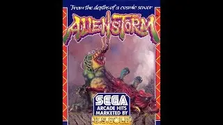 Alien Storm (Commodore 64)