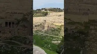 Mount of Olives & Kidron Valley 3000 year old still active Cemetery - Jerusalem, Israel